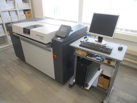 2002 HEIDELBERG Topsetter 74