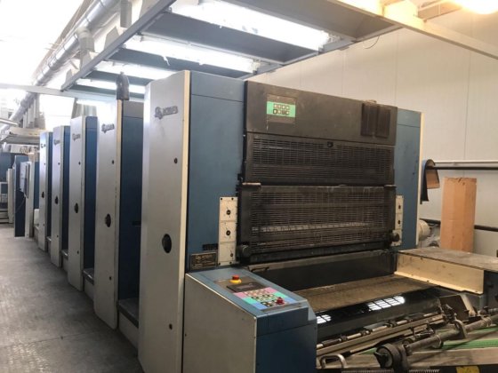 2002 KBA-RAPIDA Rapida 105-5 (2000+)