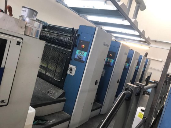 2002 KBA-RAPIDA Rapida 105-5 (2000+)