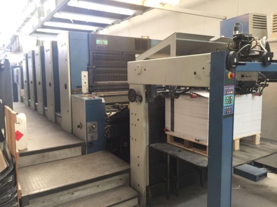 2002 KBA-RAPIDA Rapida 105-5 (2000+)