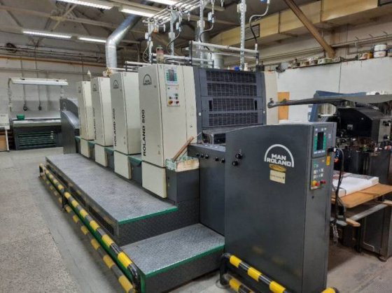 2003 ROLAND R 504 (2000+)