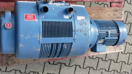 1979 Rietschle DCLF 100 D