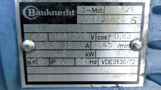1979 Rietschle DCLF 100 D
