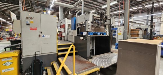 1984 BOBST SP 142-ER