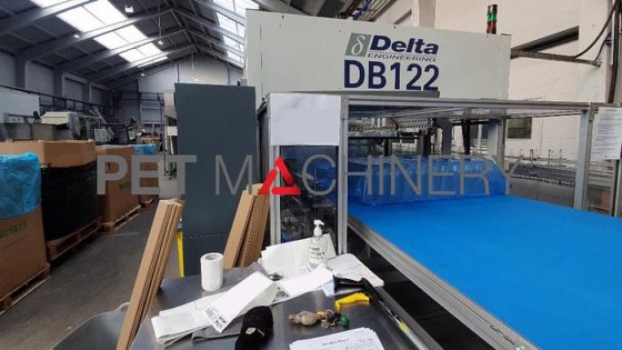 2020 Delta Engineering DB 122