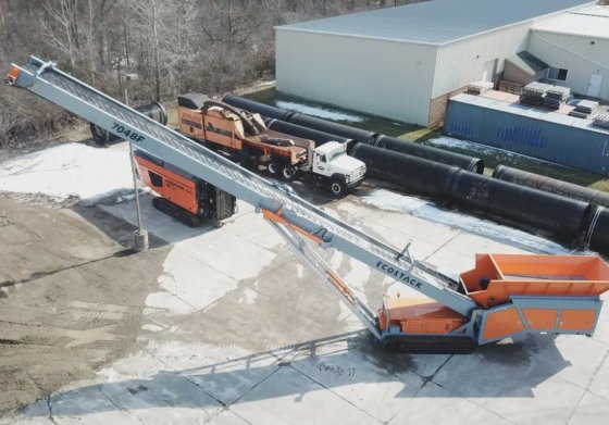 EcoStack 7048F Feeder Stacker