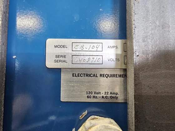 Used Eastern Machine Bottle Capper,