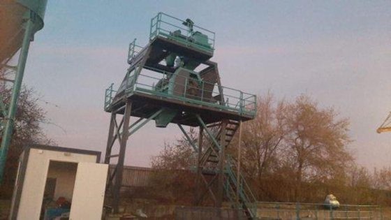 コンクリートバッチングプラント