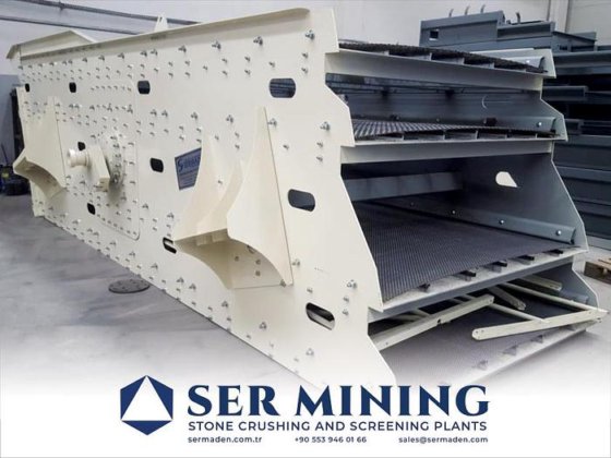 SVS 2460 振動スクリーン