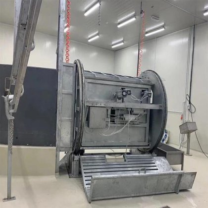 穆斯林清真屠宰场机械 牛屠宰场设备 用于奶牛屠宰场的旋转式屠宰杀牛箱机