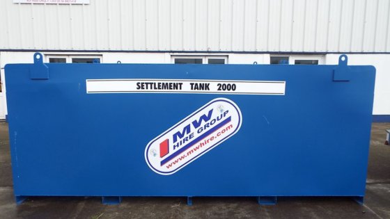 Tanque de Decantação de 2000L