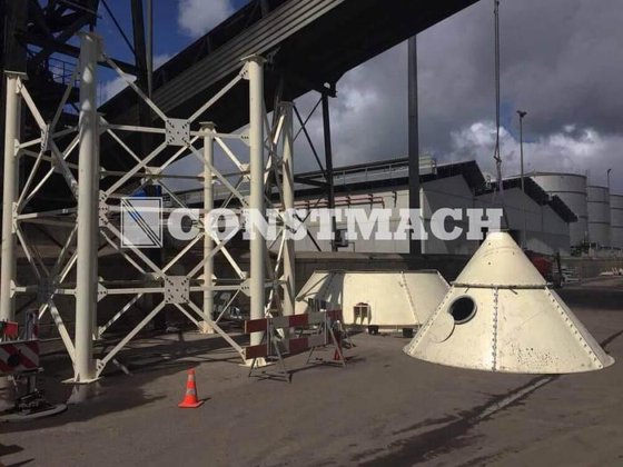 セメントサイロ