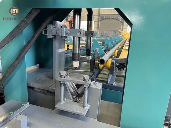 钢管小导管生产线数控智能导管制造机