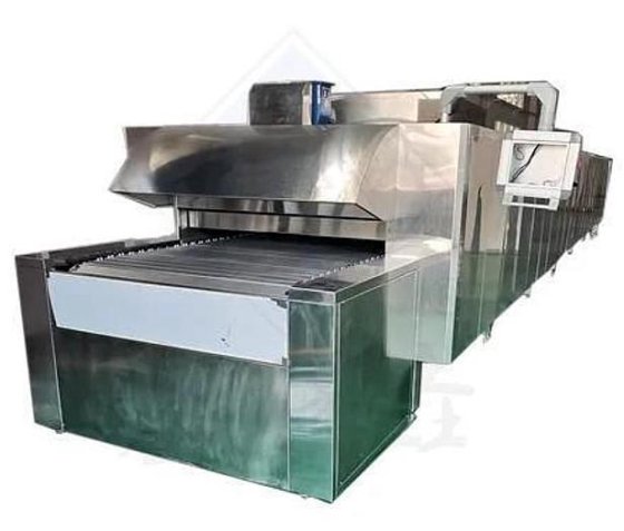 甜牛奶饼干传送隧道炉 电热隧道炉