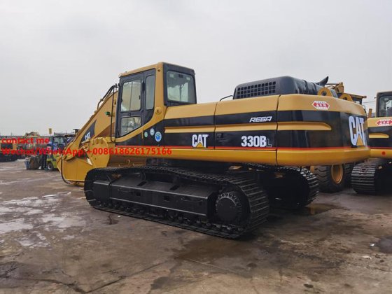 Caterpillar Excavators Caterpillar 330BL