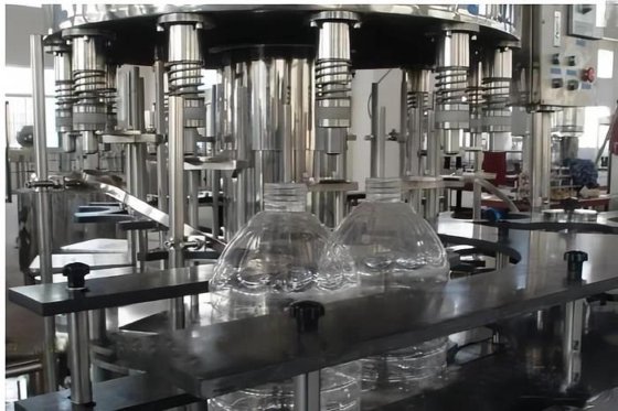 工厂销售自动 5L 矿泉水瓶装灌装机/生产线