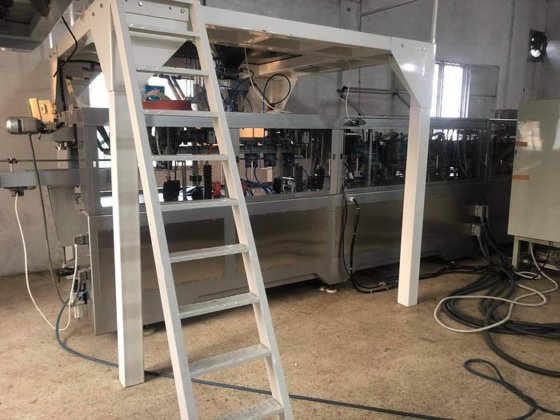 ジッパー付きボルパック