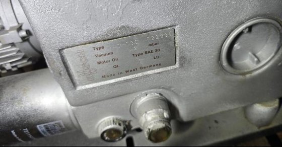 真空泵 - 真空泵