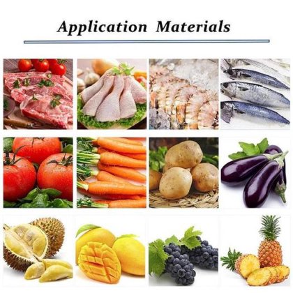 用于新鲜冷冻龙虾海鲜鱼类的手动多头称重组合秤