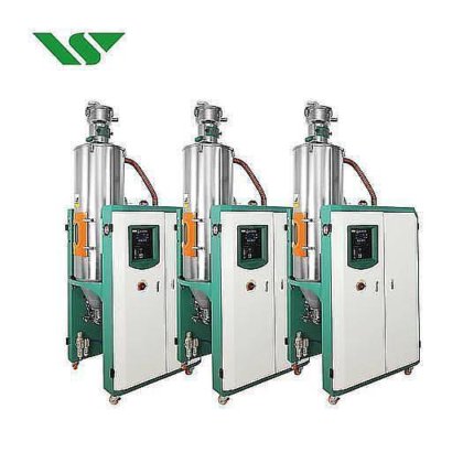 带装载机的热风干燥原料除湿干燥机