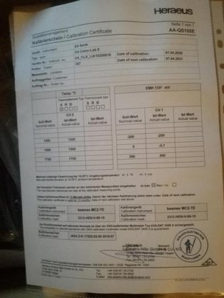 氧气和温度测量 Heraeus Celox-Lab E Wireless