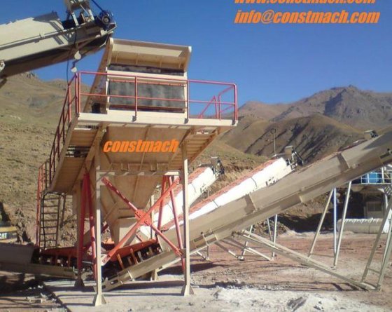 所有甲板均配有带清洗系统的振动筛！立即致电