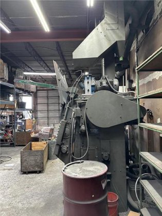 WHEELABRATOR 5 CU FT TUMBLAST