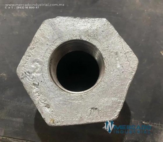 ブッシングレデューサー 2インチから1インチ 亜鉛メッキ