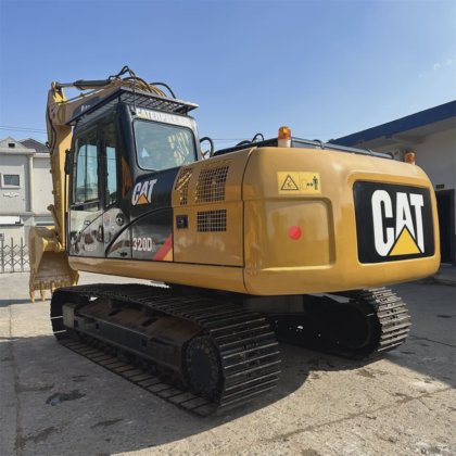 cat 320d