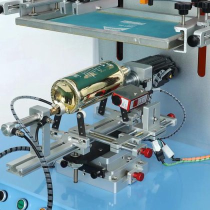 Servo System Glass Bottle Screen