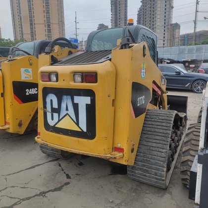 CAT 277C Multi Terrain Loader
