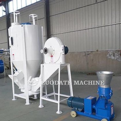 家禽/家畜/沈む魚の飼料のための生産ラインを処理する始動事業動物の餌の食糧