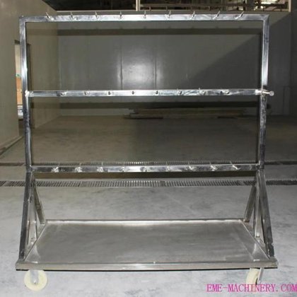 牛屠宰场设备 牛屠宰线内脏运输车