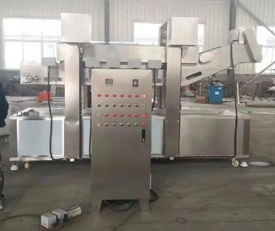 厂家直销高品质多用途可定制大批量炸薯条生产线