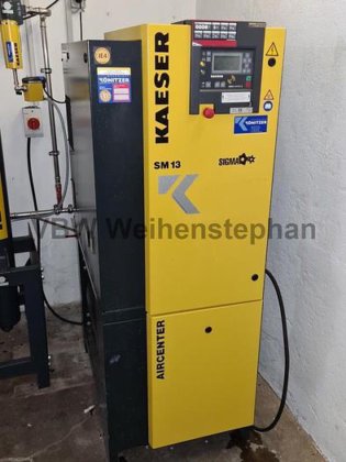 空気圧縮プラント