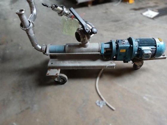 偏心ねじポンプ