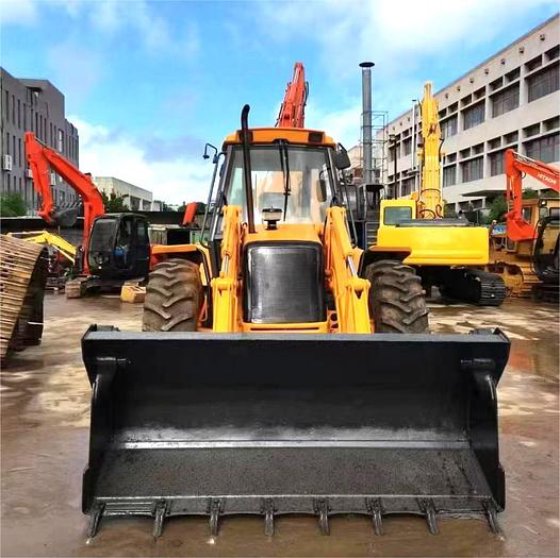 2018 JCB 4CX used backhoe