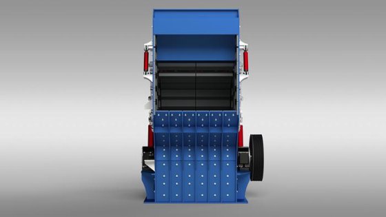 一次衝撃破砕機 | 高効率破砕