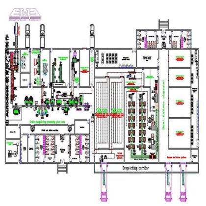用于非洲清真牛肉屠宰厂的带屠宰钩的专业奶牛机械屠宰场设备肉轨