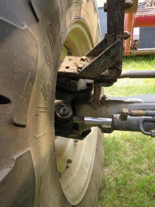 2005 Case IH MXM155 Maxum