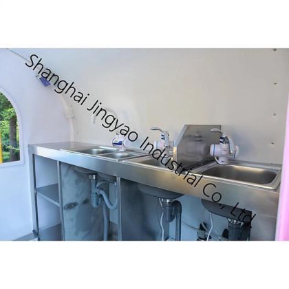 食品拖车/推车爆米花车/厨房咖啡车