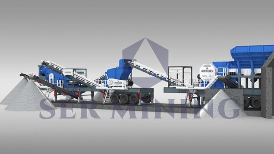 ポータブルジョー＆インパクトクラッシャー – 砂利生産ソリューション