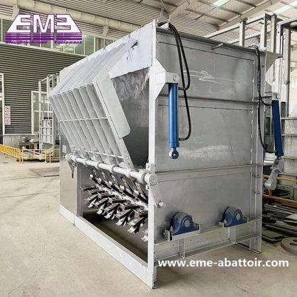 农业机械和设备 生猪脱毛机 生猪屠宰设备 母猪屠宰线