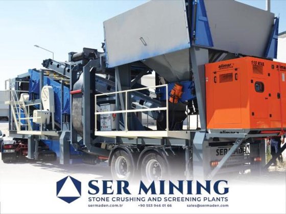 Mobile Vibrating Screen | Practical