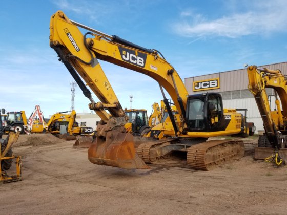 2012 JCB JS330