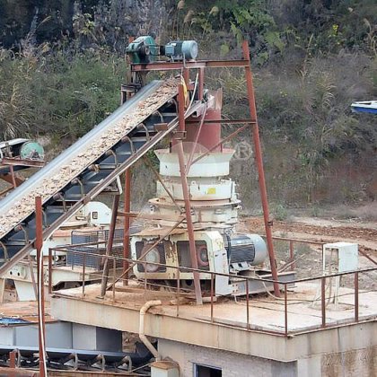 HPT300油圧コーンクラッシャー