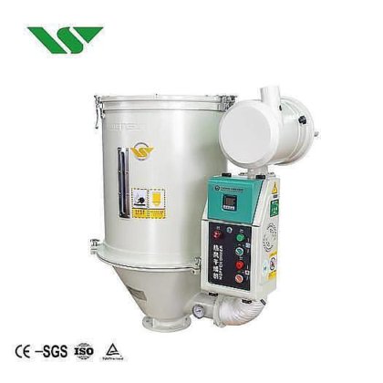 塑料抗结晶热保温料斗原料干燥机 50kg-塑料料斗干燥机