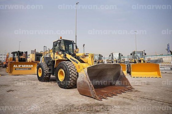 2018 Komatsu WA470-5 Wheel Loader