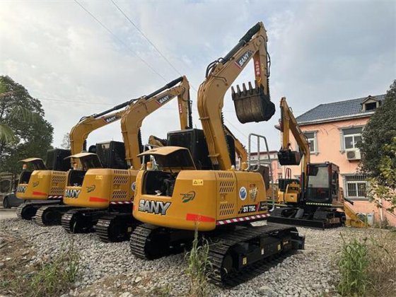 2021 SANY SY75C excavator