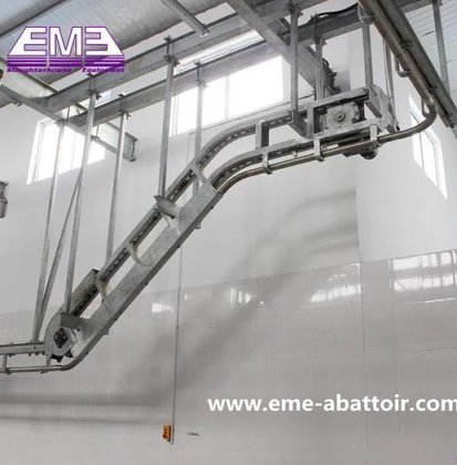 羔羊屠宰场设备 活绵羊/山羊胴体提升机 屠宰场设备屠宰场的屠宰设备